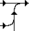 Diagrama Sintático - Duas alternativas para cima curva Esquerda